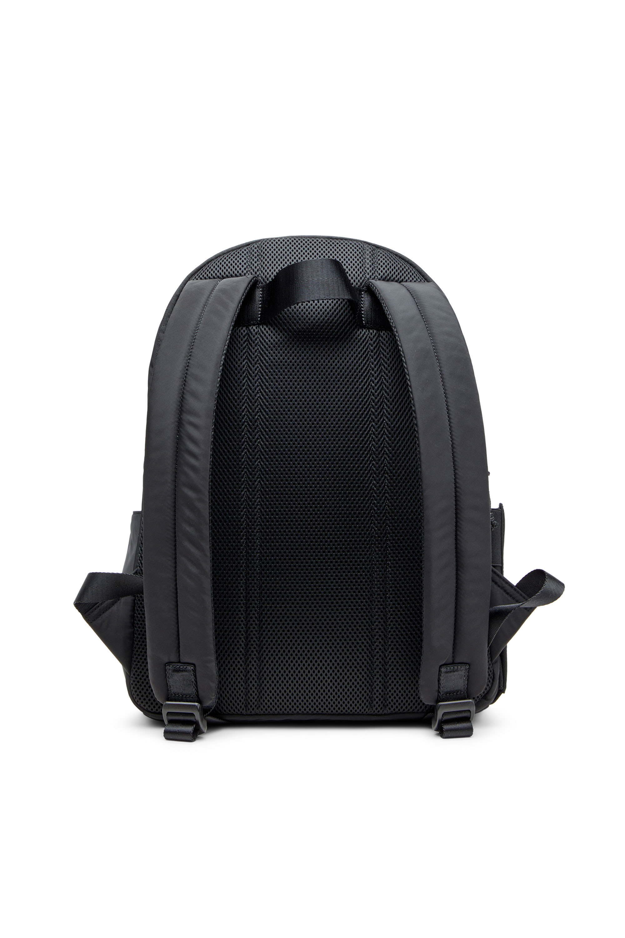 Diesel - D-PACK BACKPACK X, Man's D-Pack-Backpack in satin-touch fabric in Black - 3