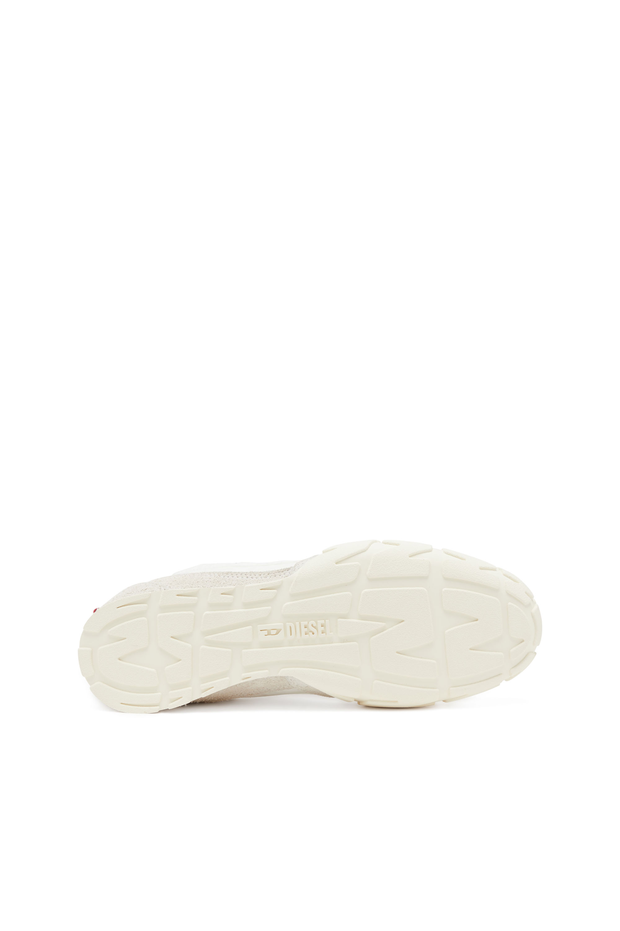 Diesel - S-PAGODHA LOW, S-Pagodha-Sneakers en cuir, suède et tissu indéchirable Homme in Polychrome - 5