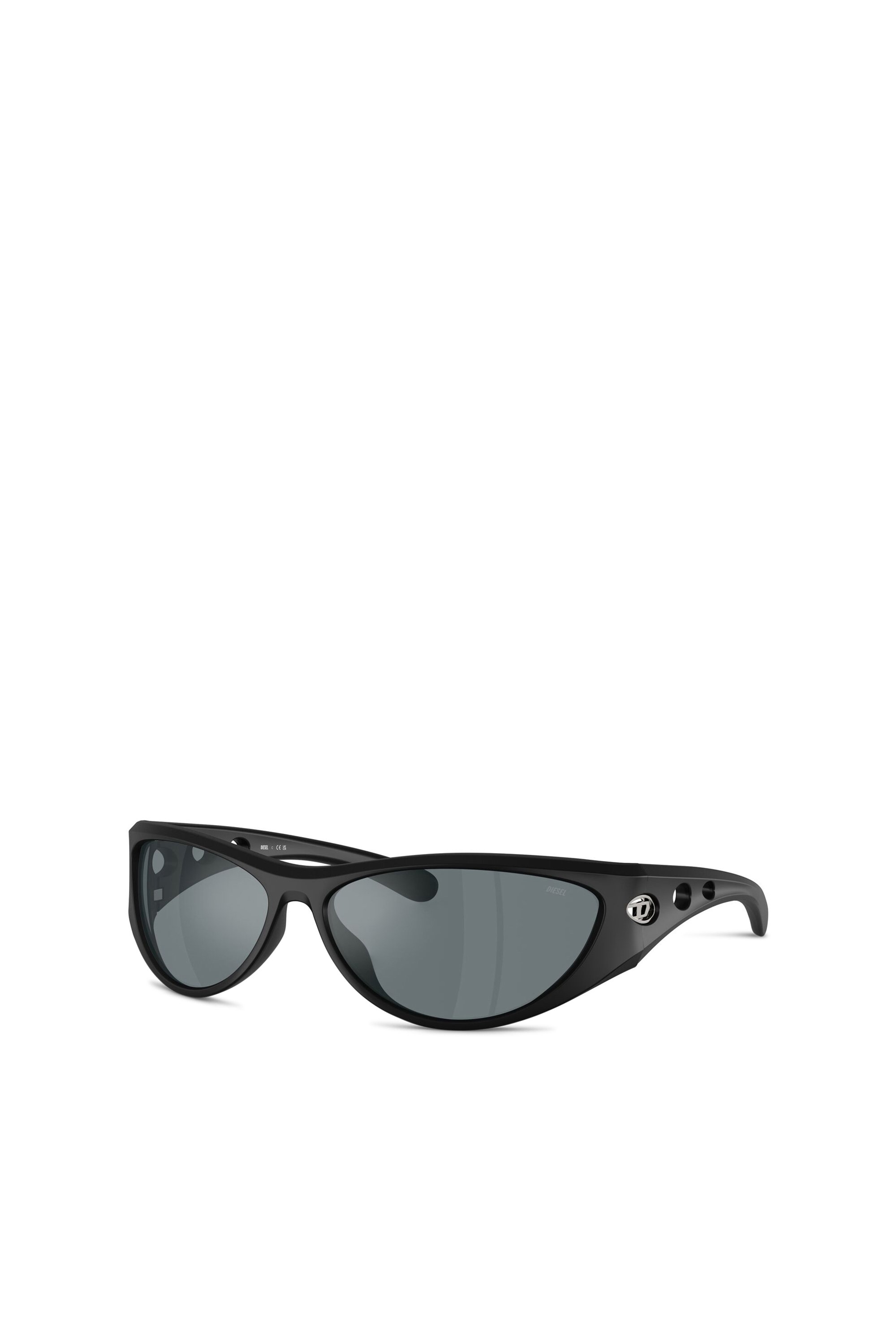 Diesel - 0DL3004U, Lunettes de soleil cat-eye Mixte in Noir - 1