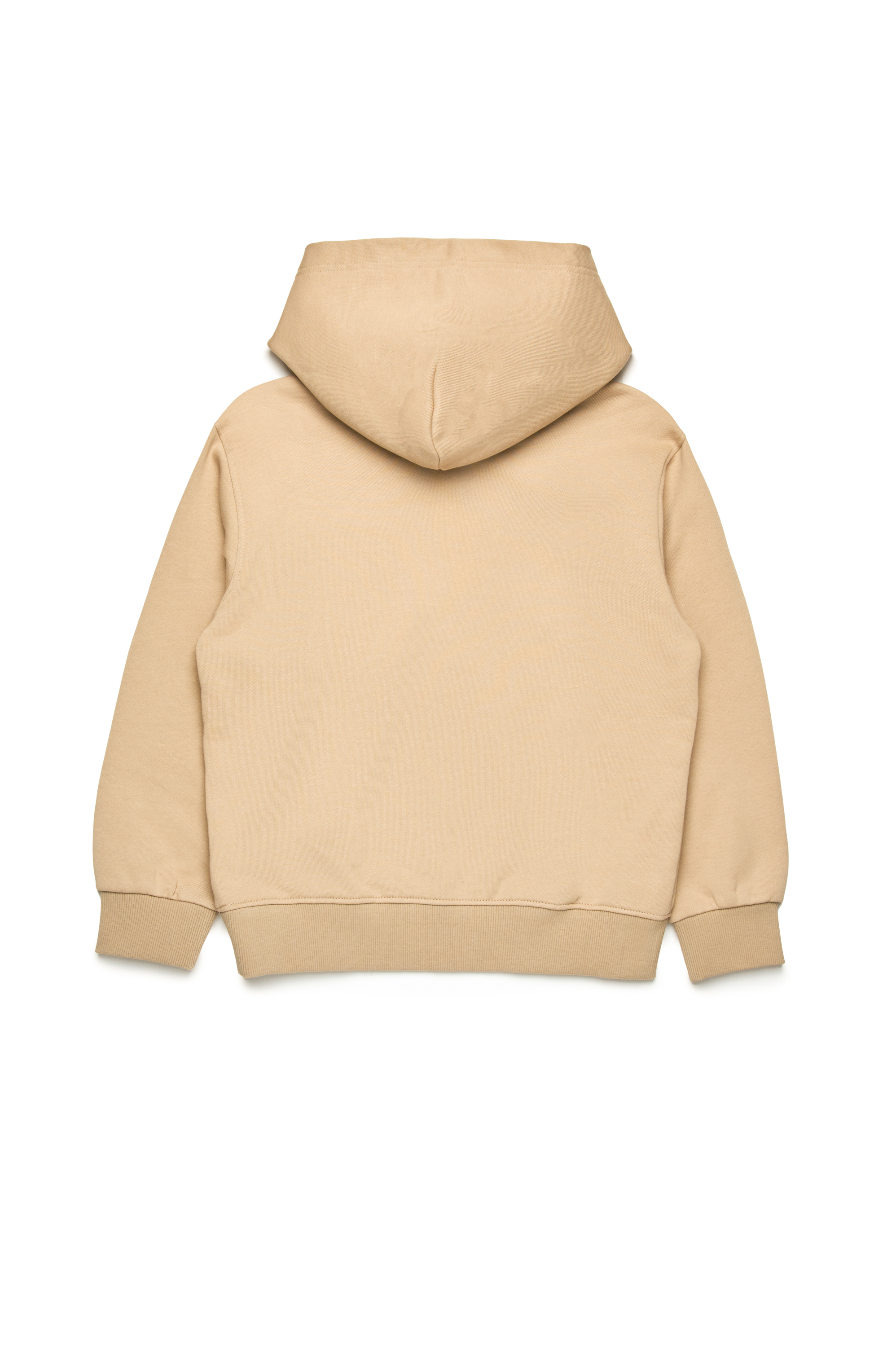 Diesel - SBOXTHOODN7 OVER, Sweat-shirt à capuche avec logo universitaire Homme in Marron - 2