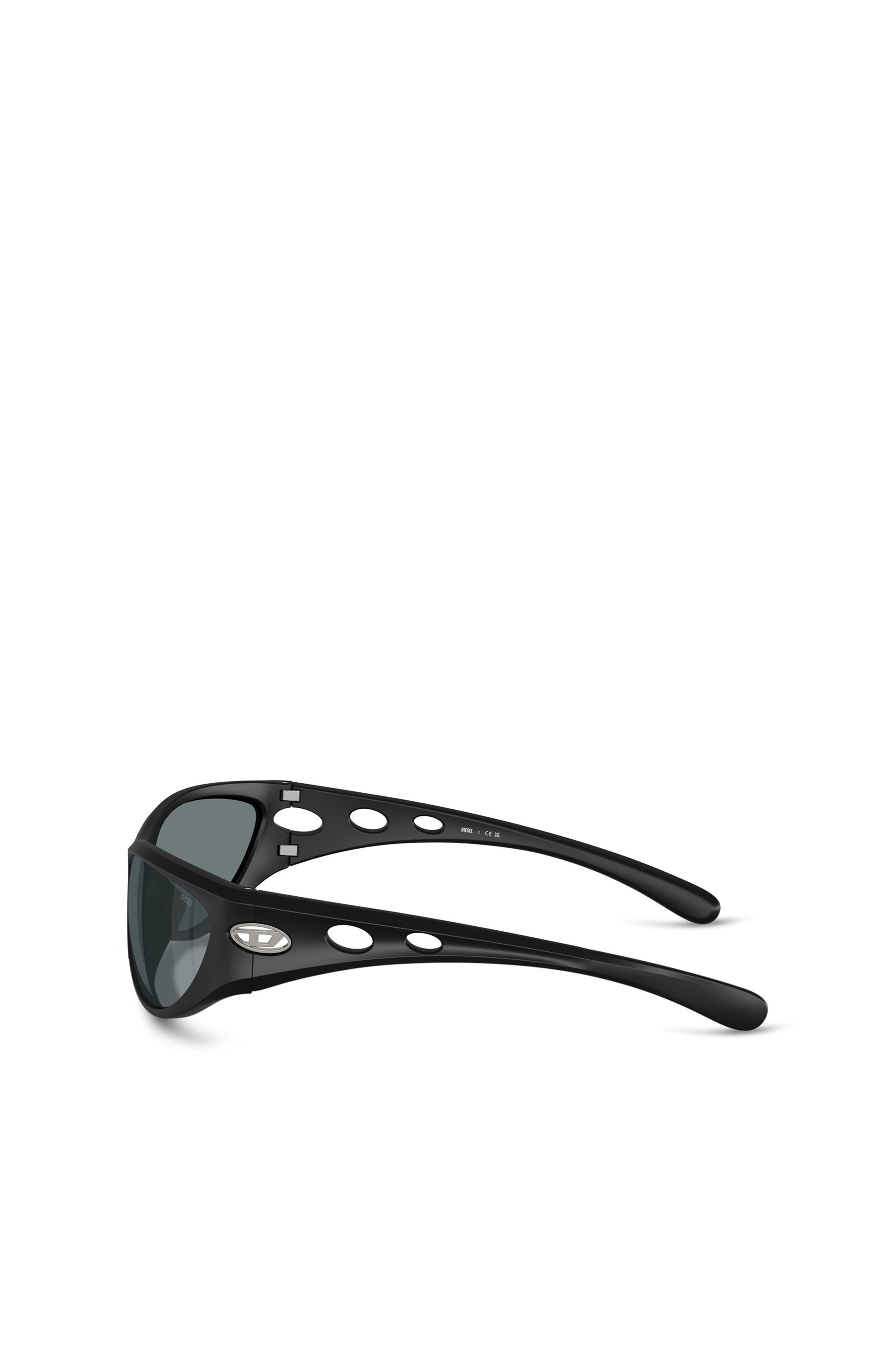 Diesel - 0DL3004U, Lunettes de soleil cat-eye Mixte in Noir - 3